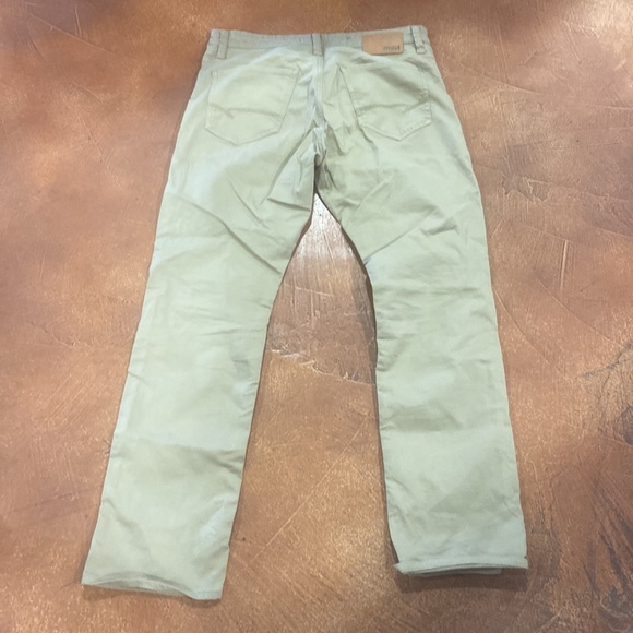 Mavi - Mens Matt Straight Jeans in size 31Wx32L in color British Khaki Twill - Picture 3 of 4